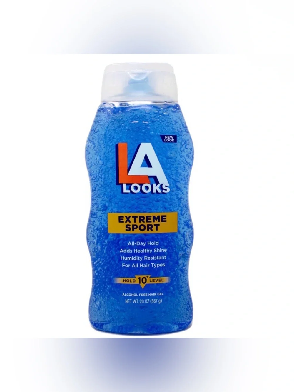 L.A. Looks Sport Activity Proof Power Gel, Mega X-Treme Hold 20 oz